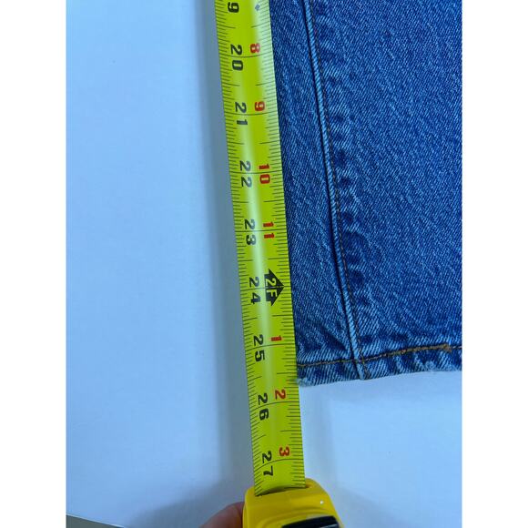 Levi's Ribcage Straight Ankle High Waist Jeans size 28 x 27 - Picture 5 of 11
